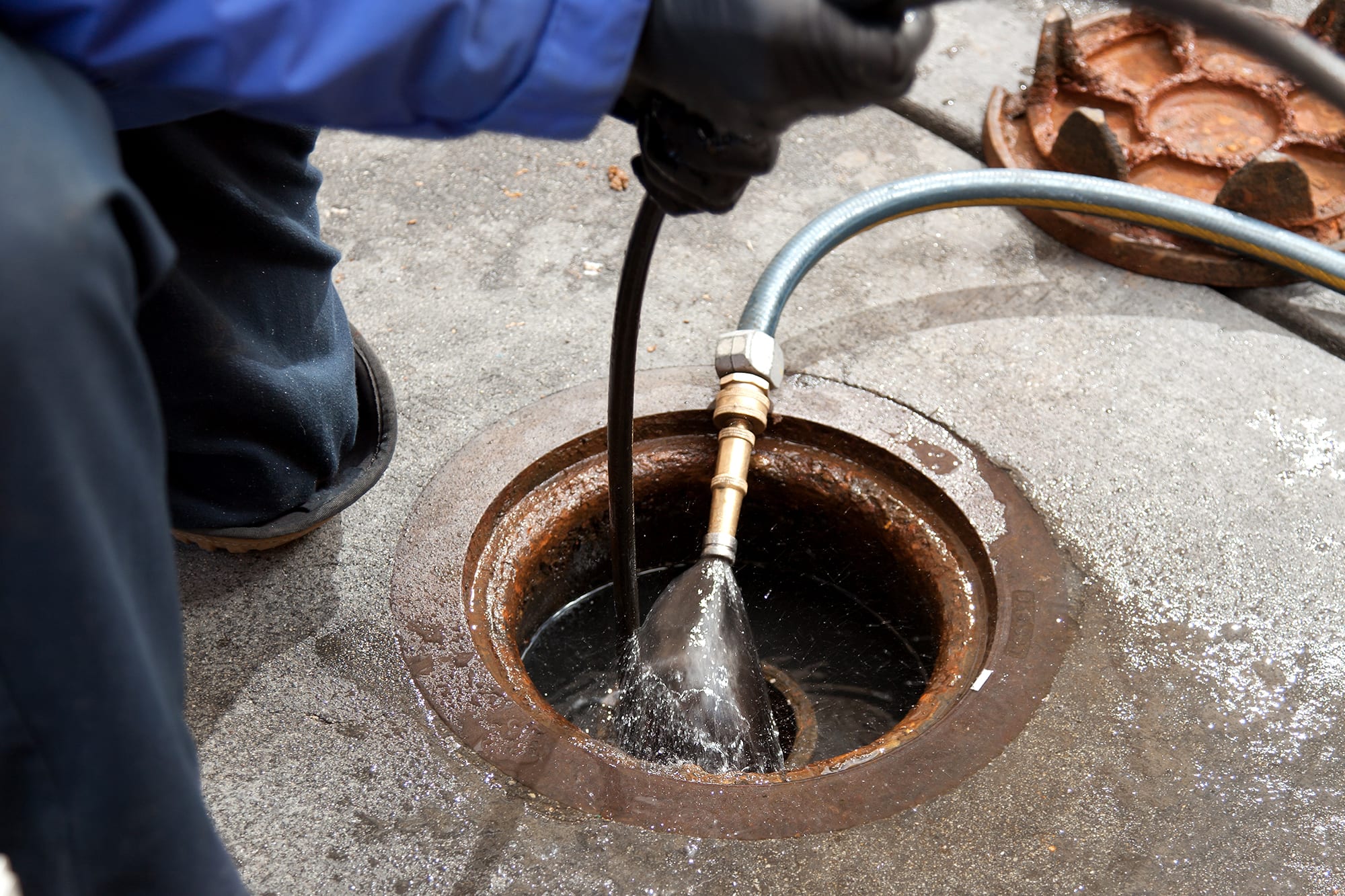 Kanalizasyon Açma Hizmeti