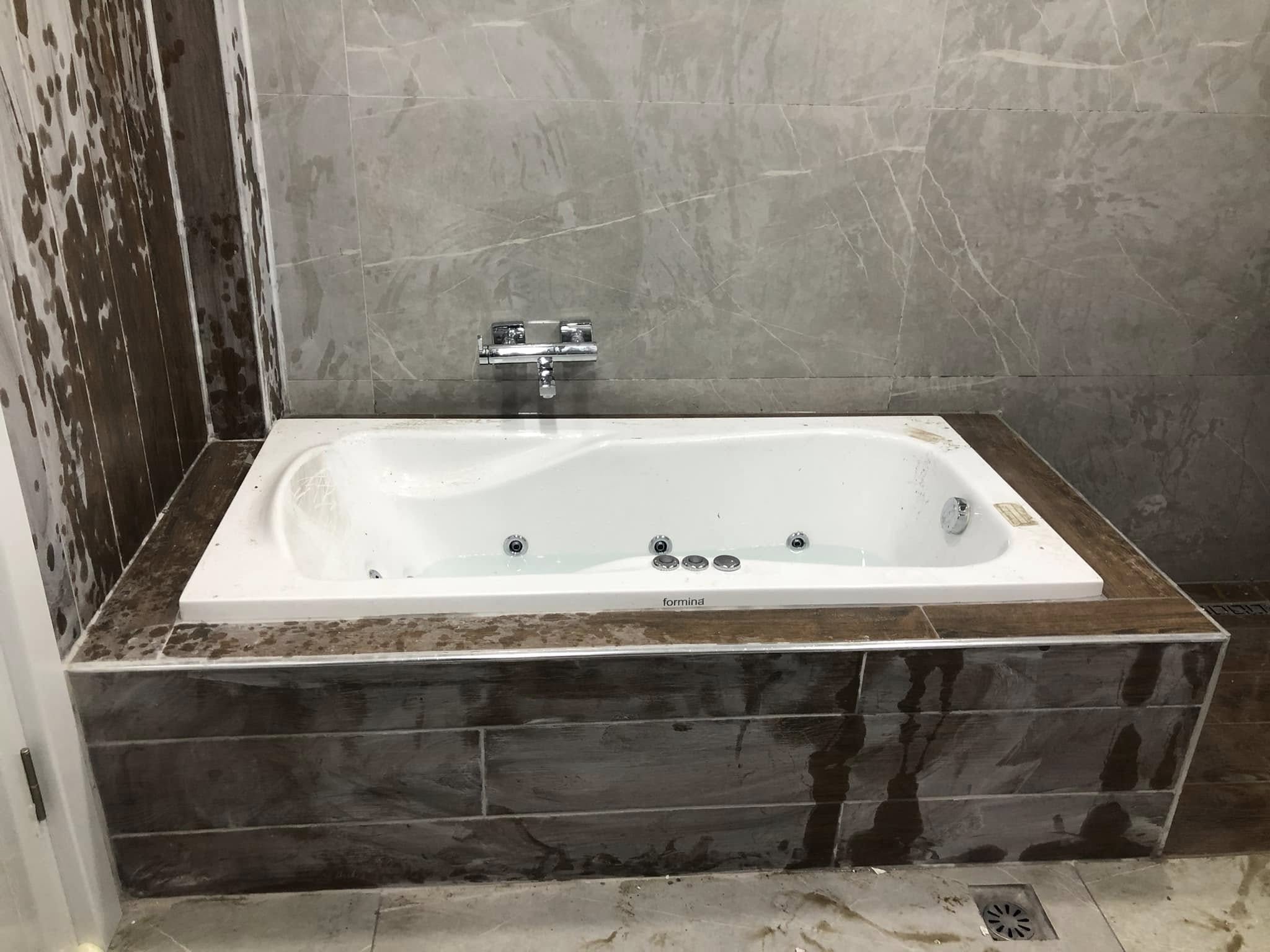 Küvet Gideri Temizliği